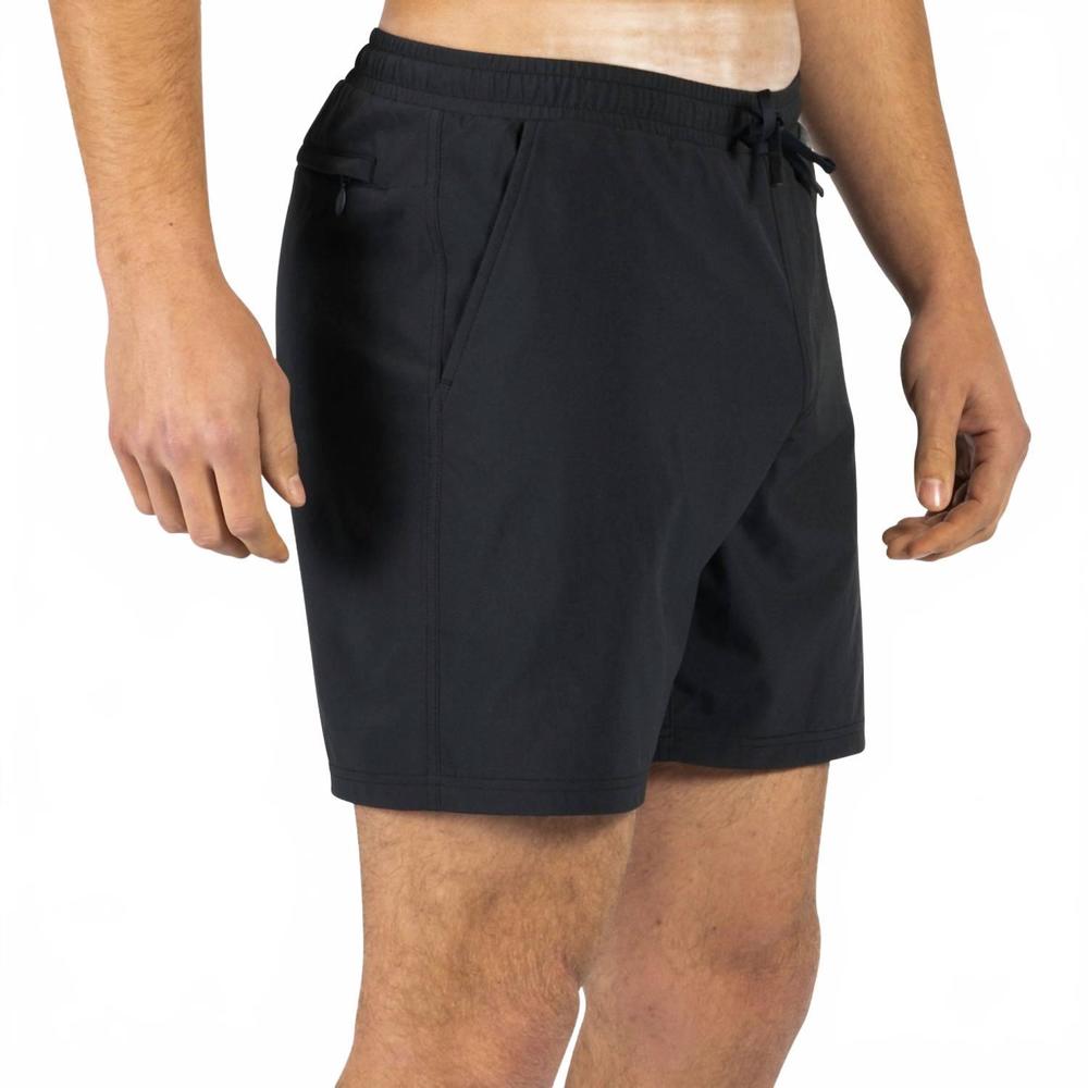 NEW BN3TH agua volley 2n1 short in black